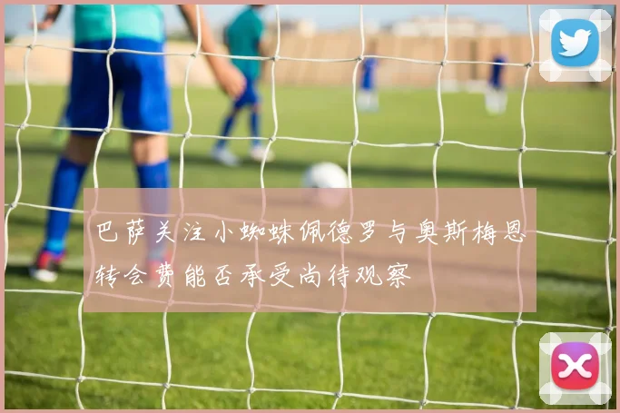 巴萨关注小蜘蛛佩德罗与奥斯梅恩转会费能否承受尚待观察